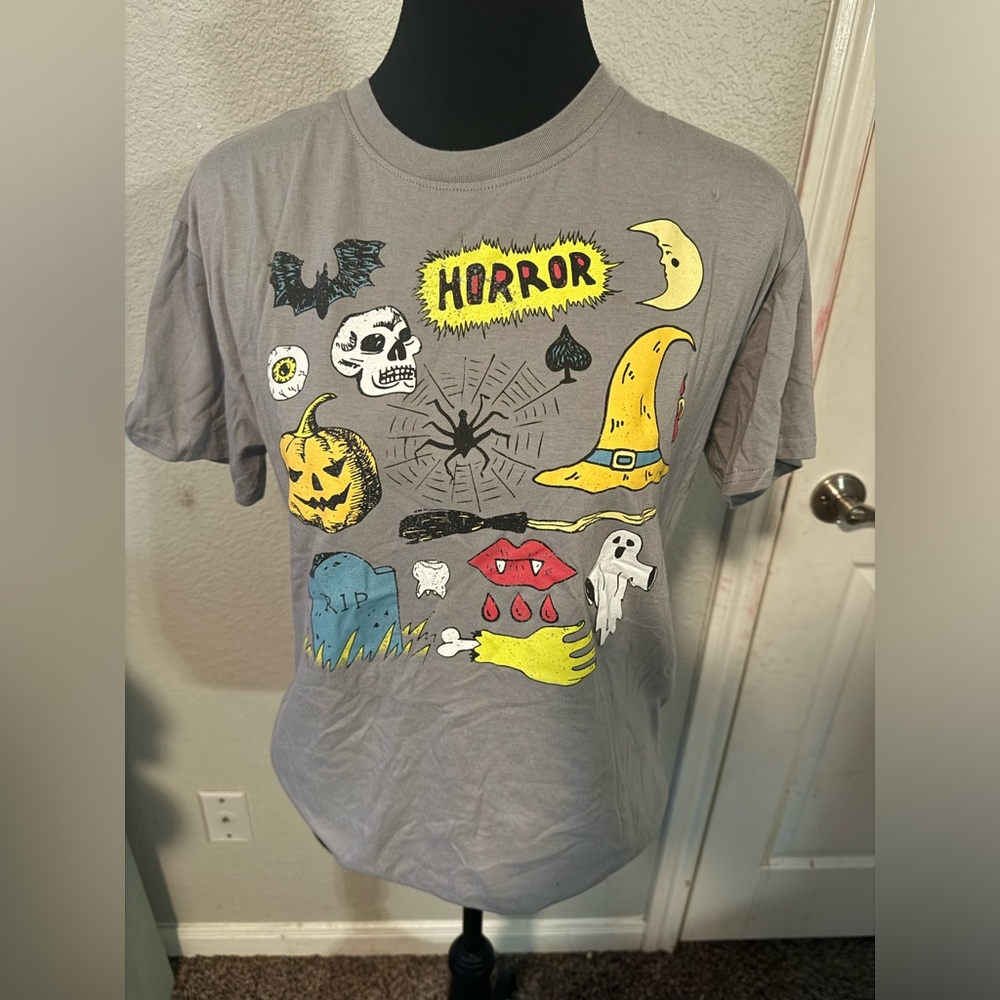 Halloween horror tank
